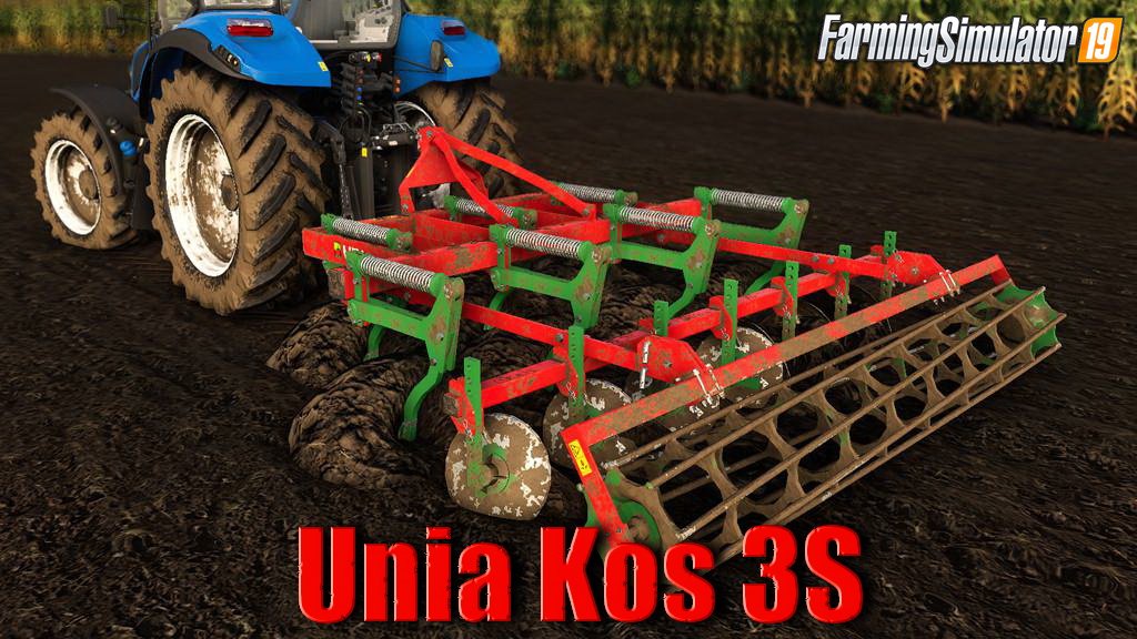 Unia Kos 3S v1.0 for FS19