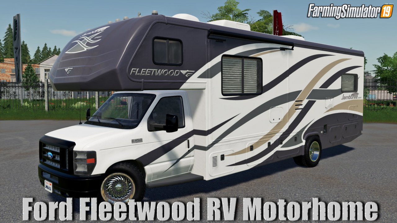 Ford Fleetwood RV Motorhome v1.0 for FS19