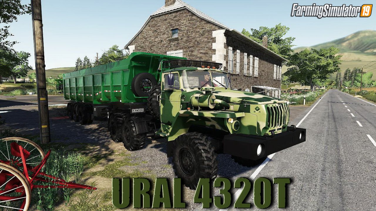 URAL 4320T v2.0 for FS19