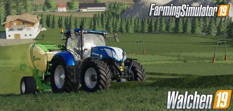 Walchen K Map V For Fs Farming Simulator