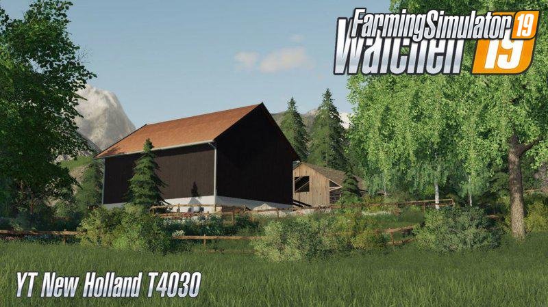 Walchen 2K19 Map v0.9 for FS19