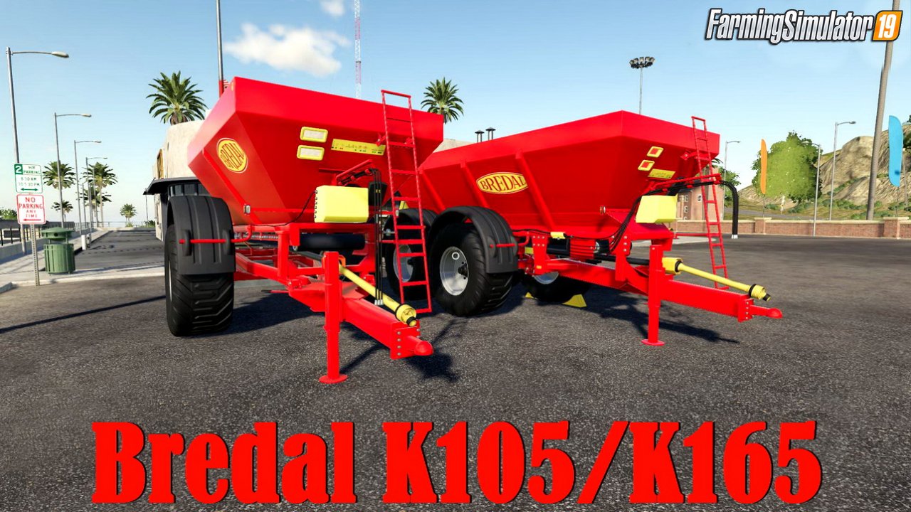 Bredal K105/K165 v1.0 for FS19