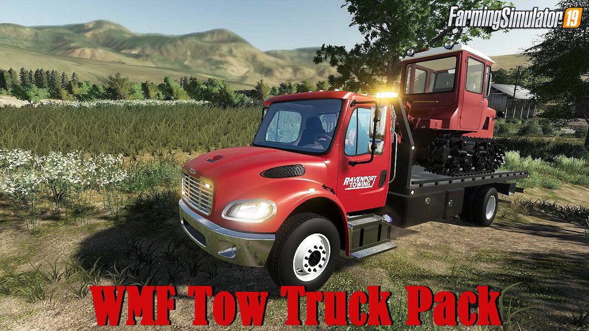 WMF Tow Truck Pack v0.0.1 for FS19