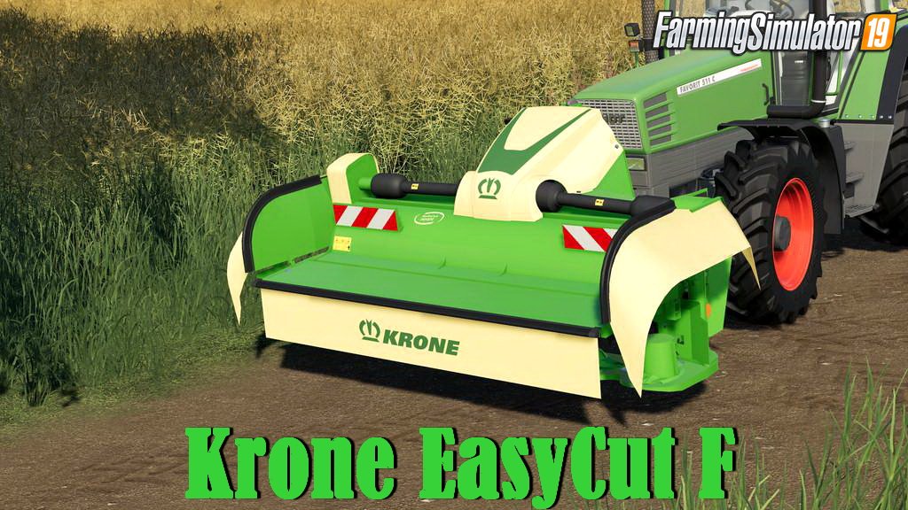 Krone EasyCut F v1.0.1 for FS19