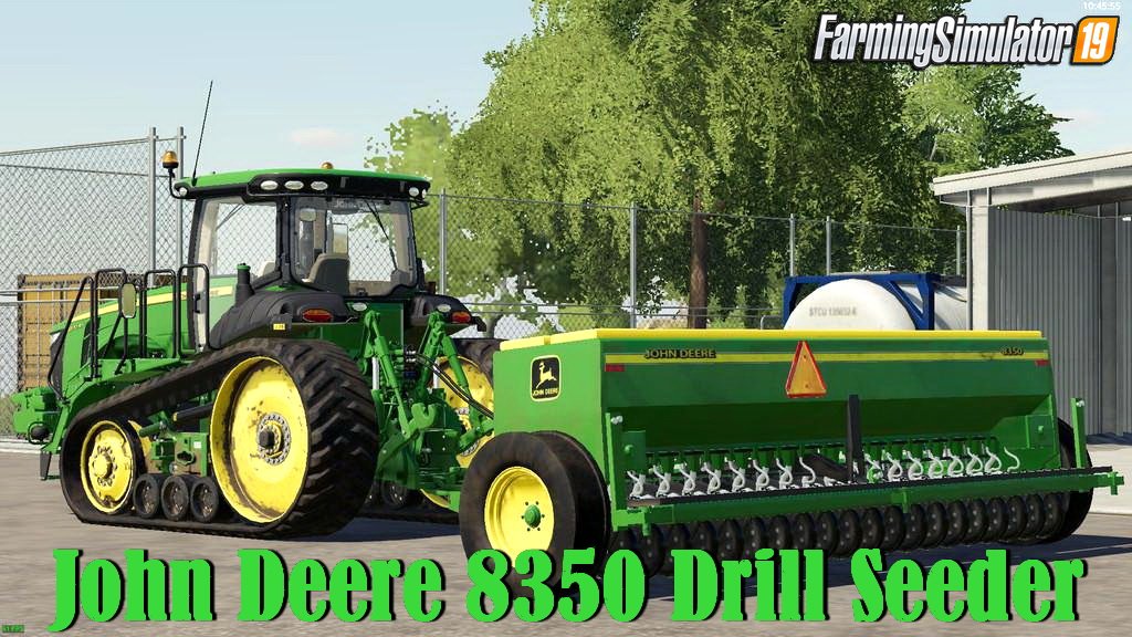 John Deere 8350 v1.0.0.1 for FS19