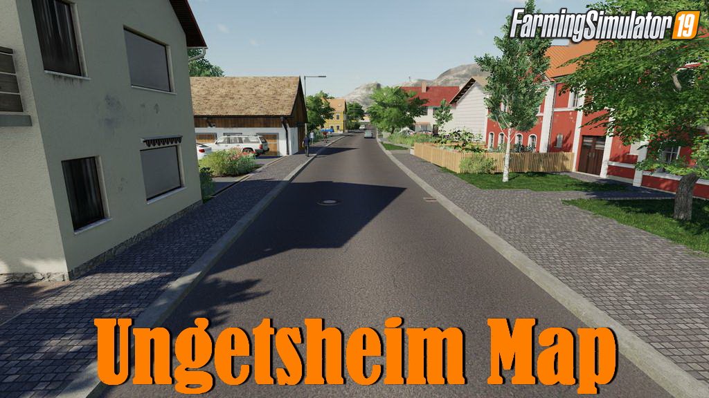 Ungetsheim Map v1.1 for FS19