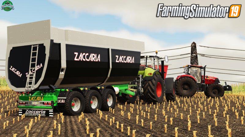 Trailer Zaccaria ZAM 200/8 v1.2 for FS19