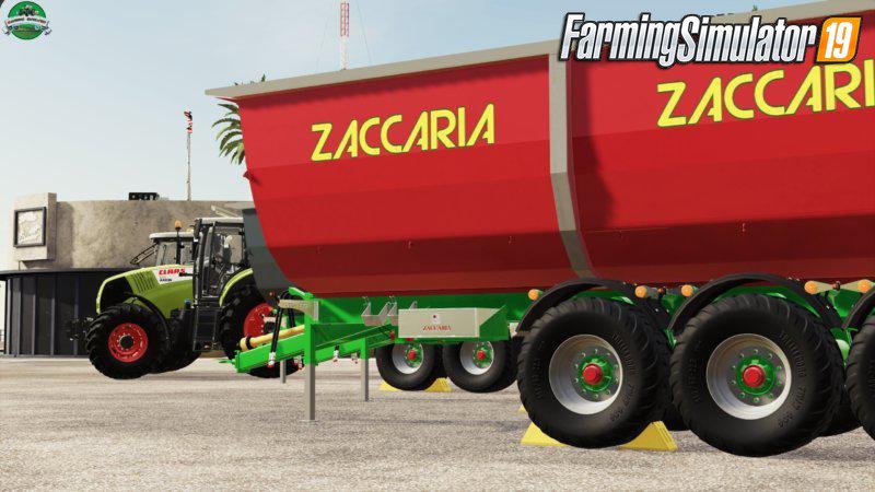 Trailer Zaccaria ZAM 200/8 v1.2 for FS19