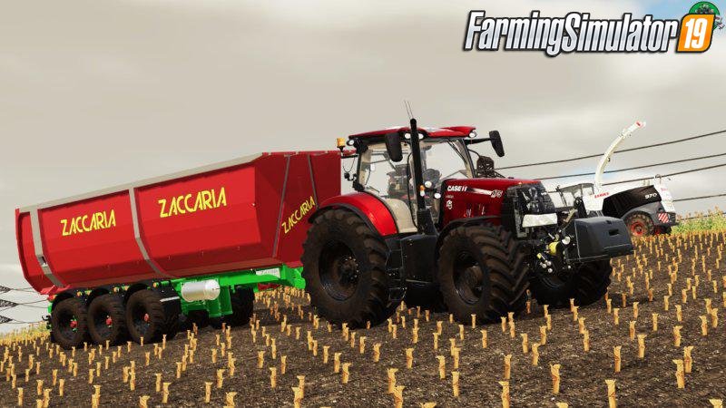 Trailer Zaccaria ZAM 200/8 v1.2 for FS19