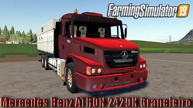 Mercedes Benz ATRON 2429K Graneleiro v1.0 for FS19