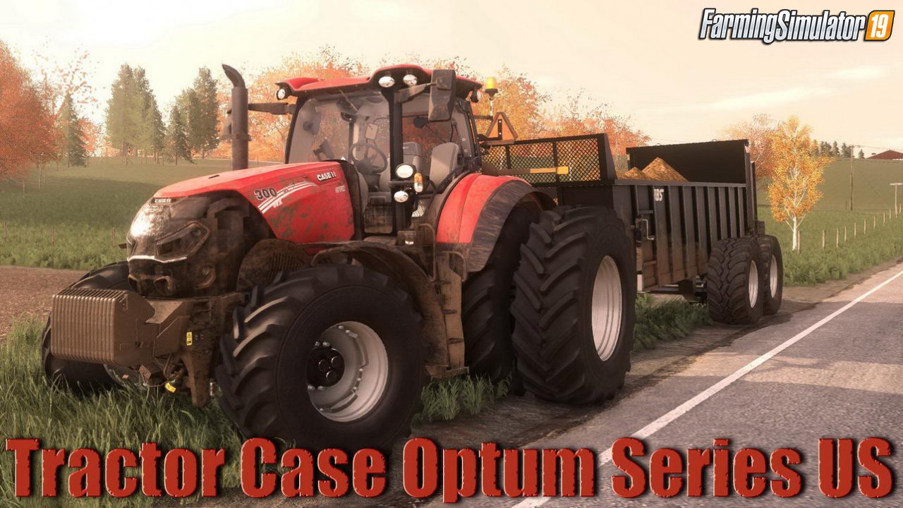 Tractor Case Optum Series US v2.0 for FS19