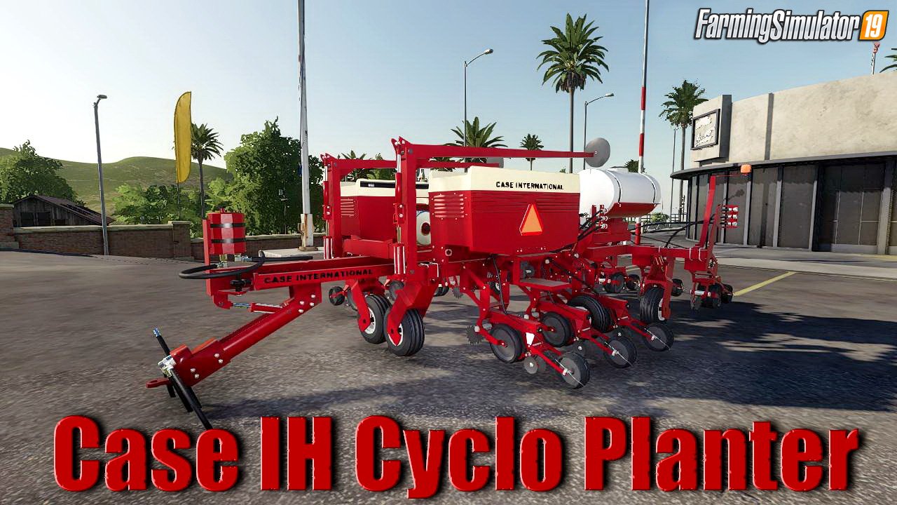 Case IH Cyclo Planter v1.0 for FS19