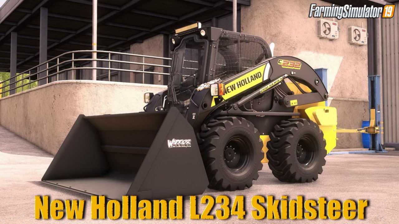 New Holland L234 Skidsteer v1.0 for FS19