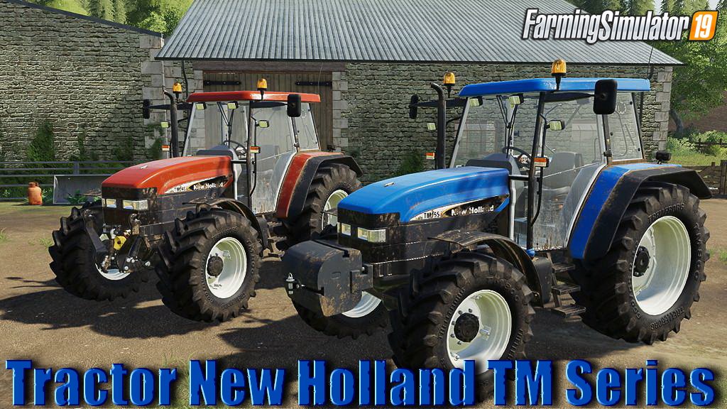 Tractor New Holland TM Series v1.0 for FS19