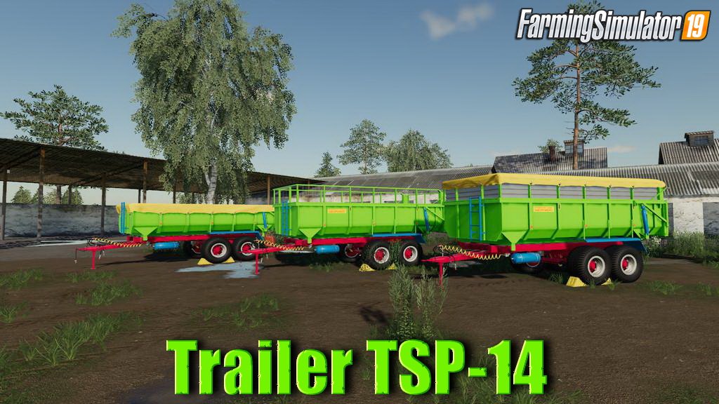 Trailer TSP-14 v1.0 for FS19