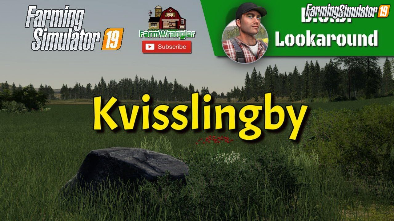 Kvisslingby Map v1.1.4.1 for FS19