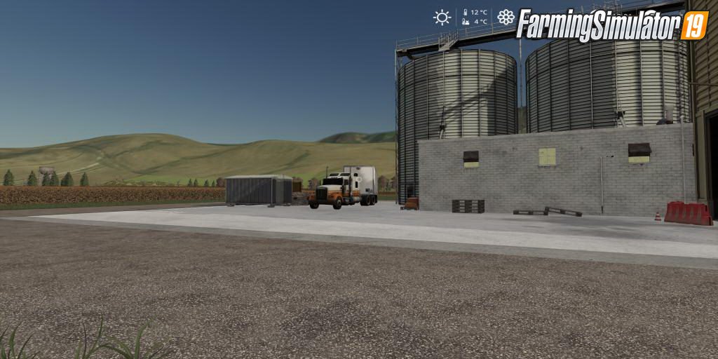 Sugar Production Placeable v1.0.5 for FS19