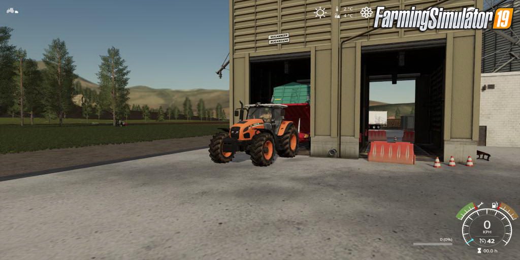 Sugar Production Placeable v1.0.5 for FS19