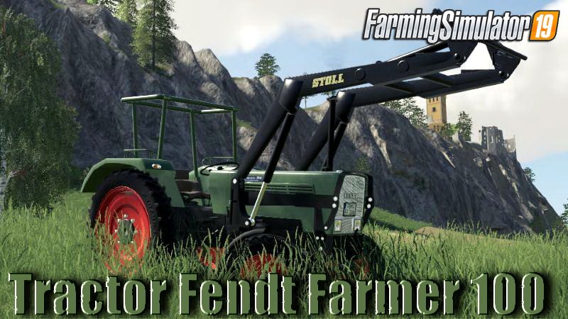 Tractor Fendt Farmer 100 v1.0 for FS19