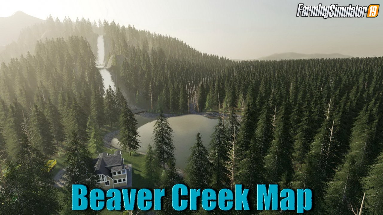 Beaver Creek Map v2.0 for FS19