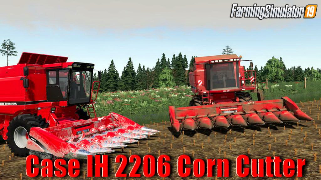 Case IH 2206 Corn Cutter v1.0 for FS19