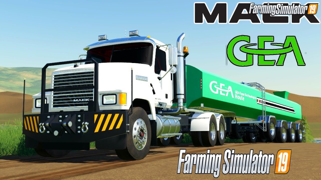 Mack Pinnacle Truck v1.1 for FS19