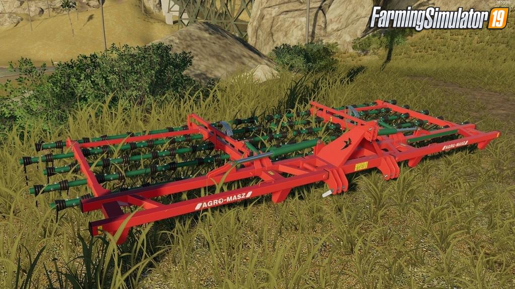 AgroMasz BM SP v1.1 for FS19