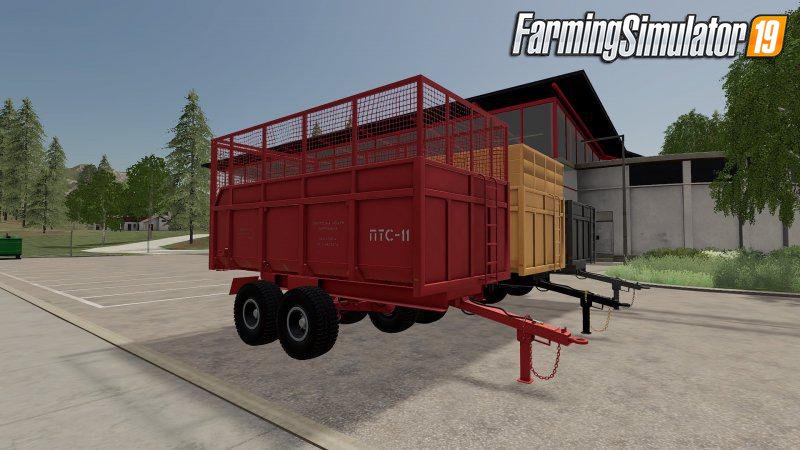 Trailer 2PTS-11 SARMAT v1.0 for FS19