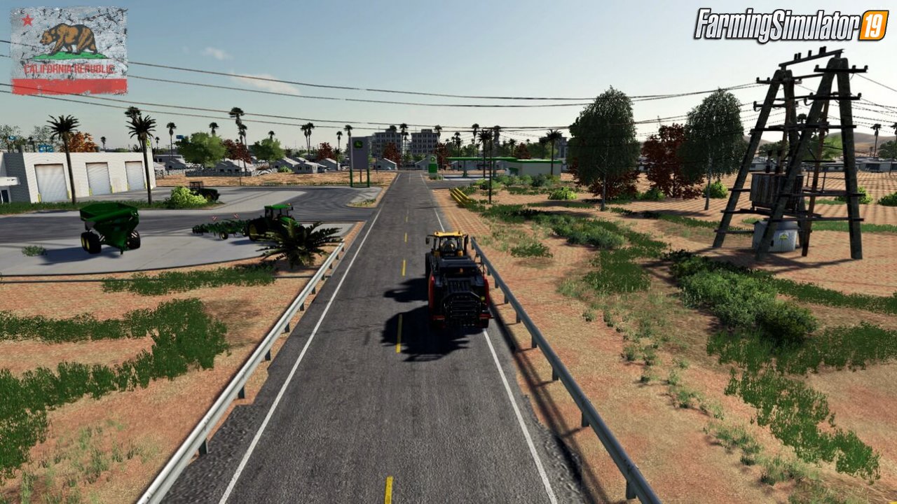 California Central Valley Map v1.0 for FS19