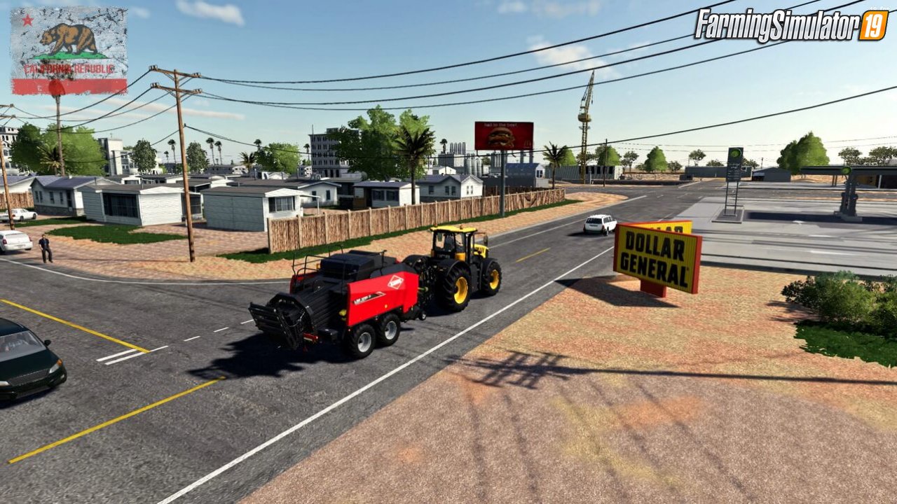 California Central Valley Map v1.0 for FS19