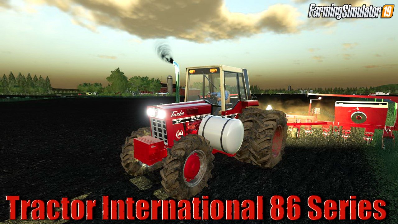 Tractor International 86 Series v2.0 for FS19