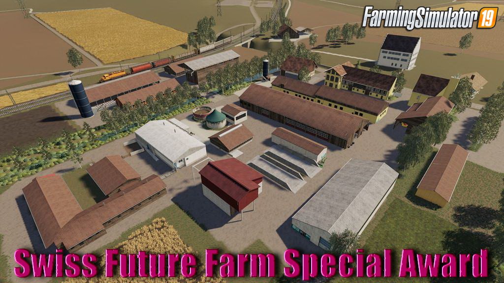 Swiss Future Farm Special Award v1.0.1 for FS19