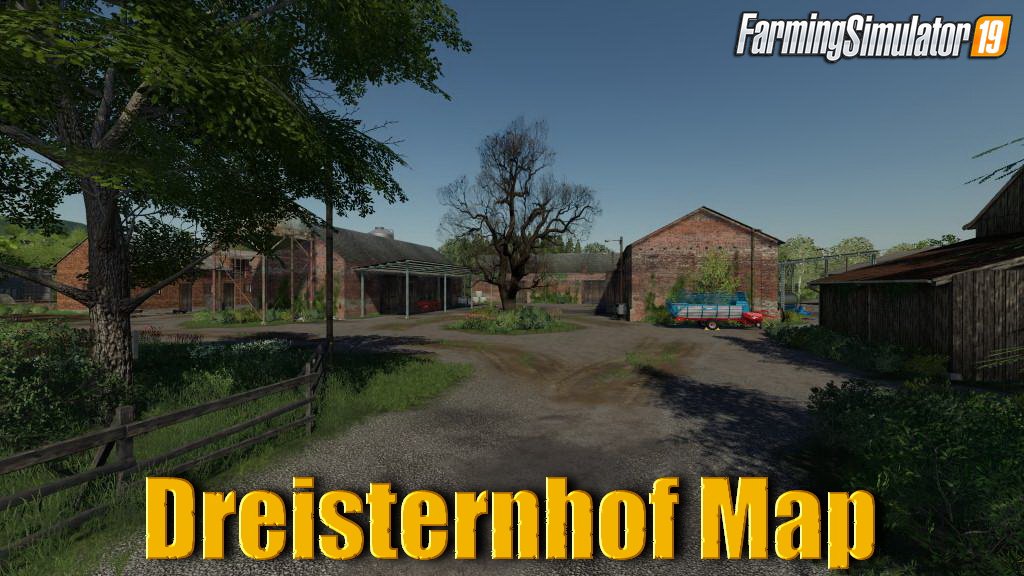 Dreisternhof Map v1.0.0.1 for FS19