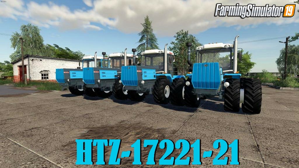 Tractor HTZ-17221-21 v1.0.0.2 by RusAgroTeh for FS19