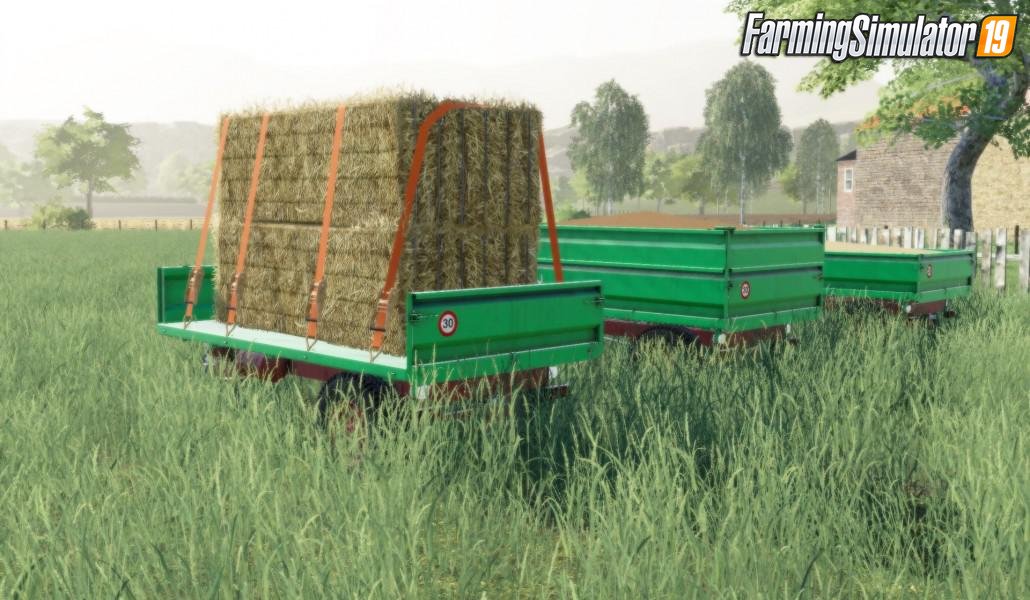 Trailer Tehnostroj 3/5T v1.0 for FS19