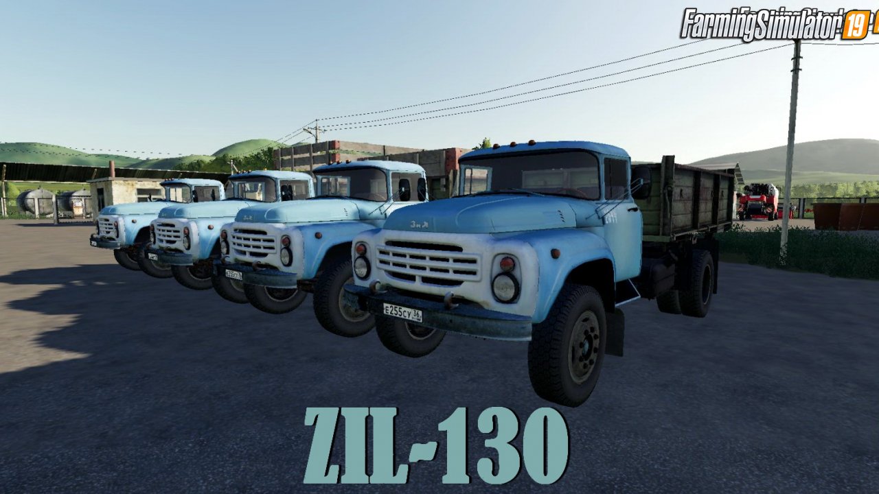 ZIL-130 v1.2 for FS19