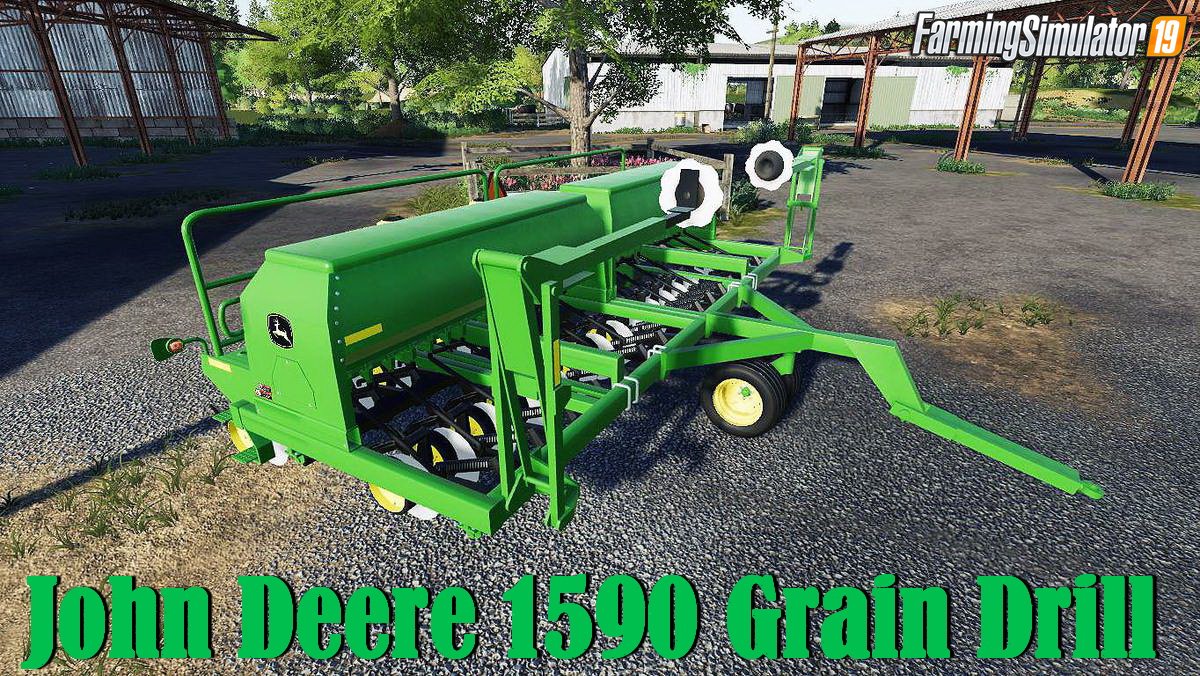 John Deere 1590 Grain Drill v1.0 for FS19