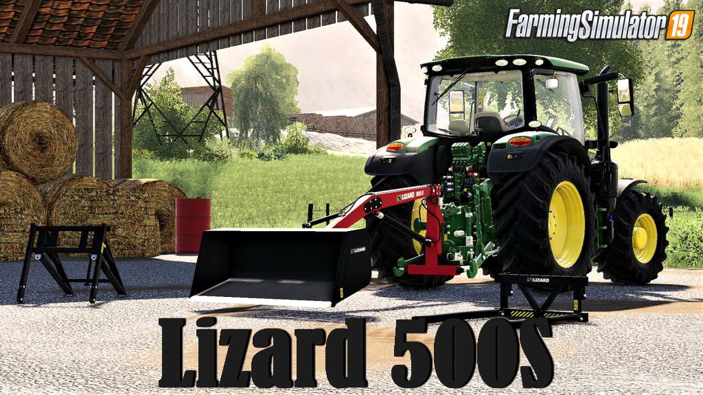 Lizard 500S v1.0 by WhiteBull Modding for FS19