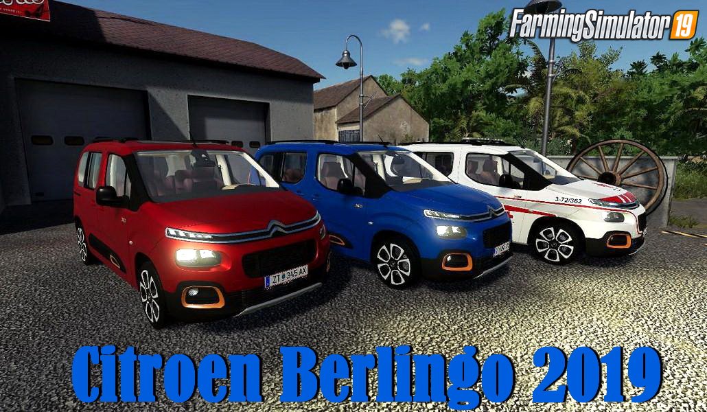 Citroen Berlingo 2019 v1.0 for FS19