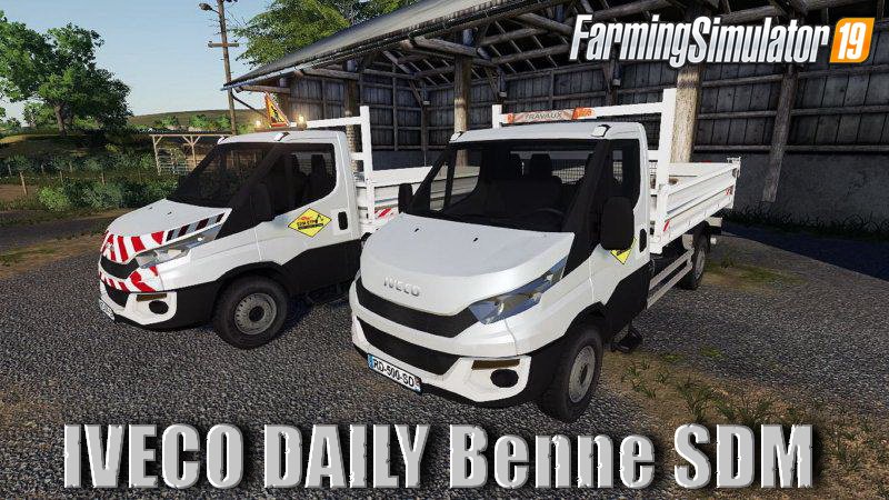 IVECO DAILY Benne SDM v1.0 for FS19