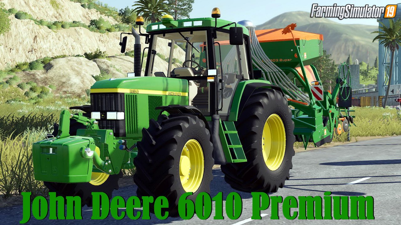 Tractor John Deere 6010 Premium v1.0 for FS19