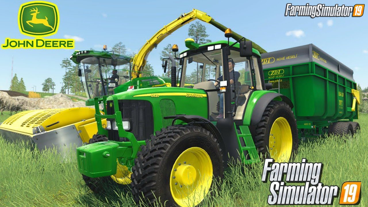 Tractor John Deere 6020 Premium v1.0.0.1 for FS19