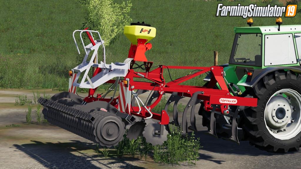 Jean De Bru Toptiller 350P v1.0 for FS19