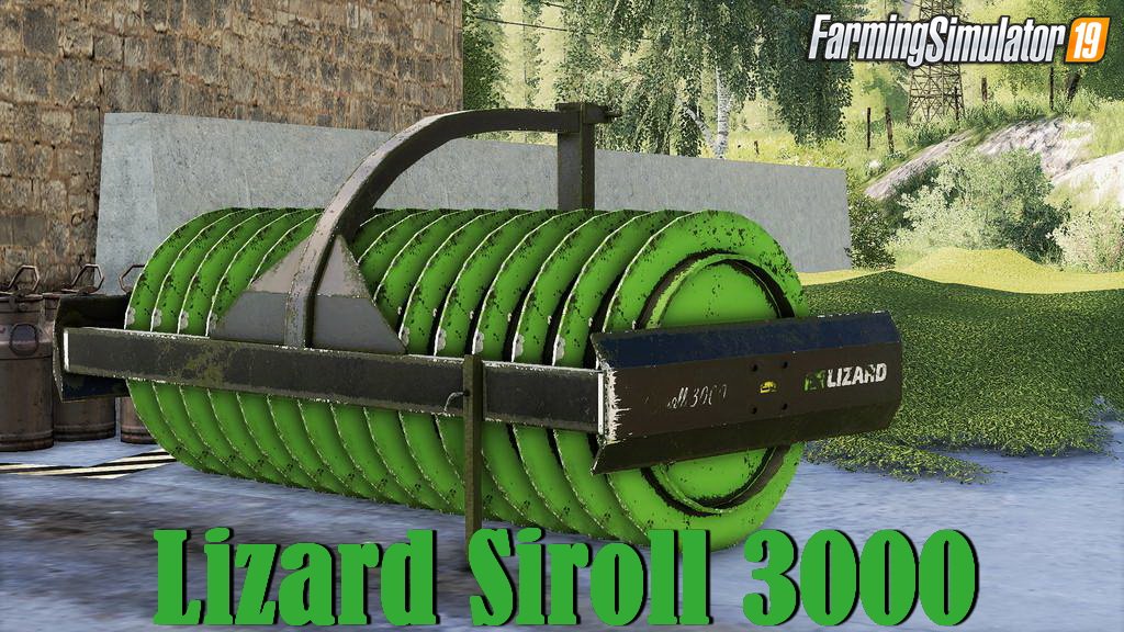 Lizard Siroll 3000 v1.0 for FS19