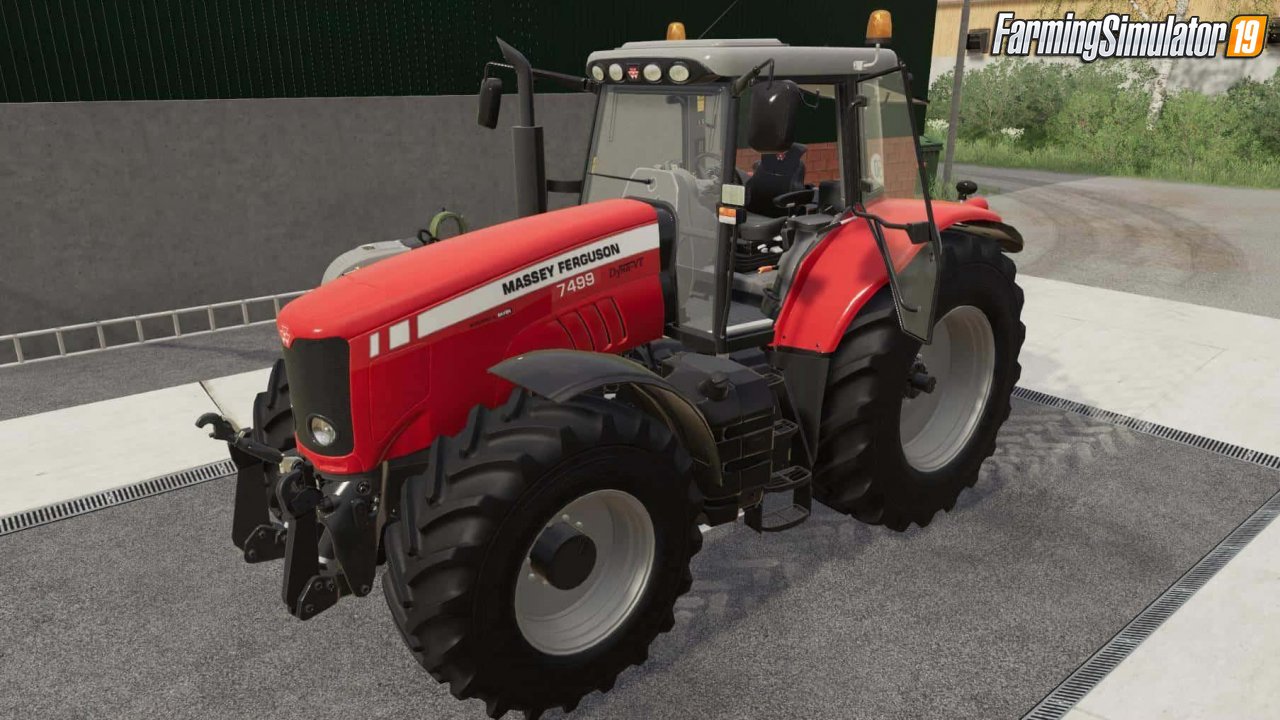 Tractor Massey Ferguson 7400 v1.0 for FS19