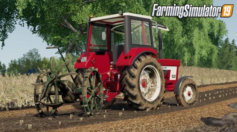 Potato digger v1.0 for FS19