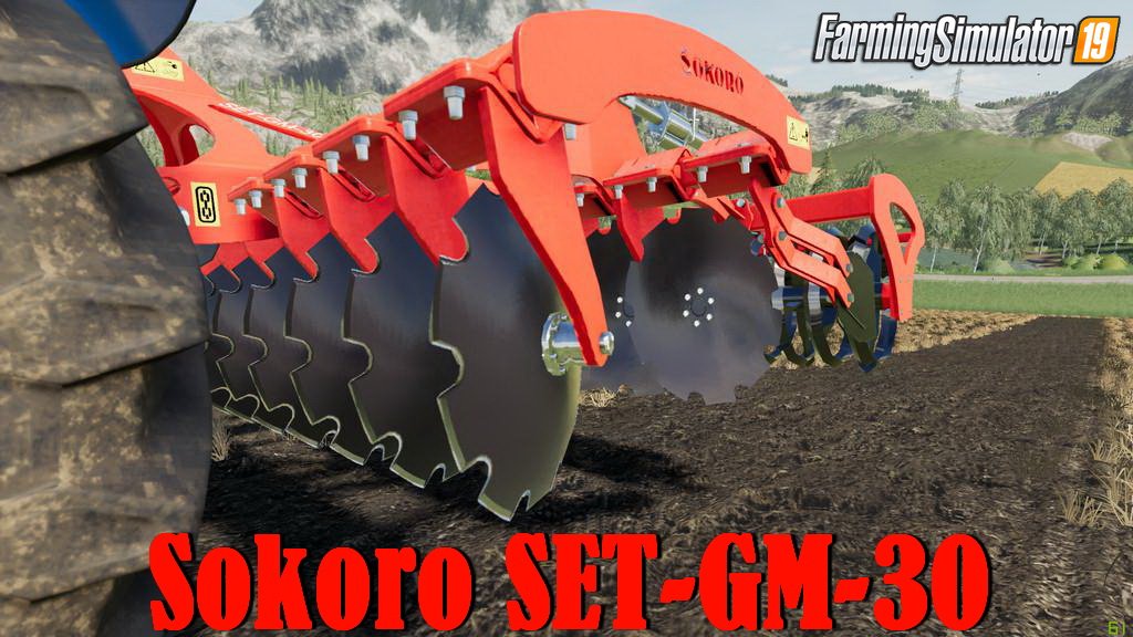 Sokoro SET-GM-30 v1.0 for FS19