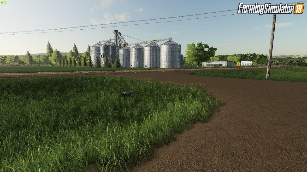 Southern Minnesota Map v2.1 for FS19