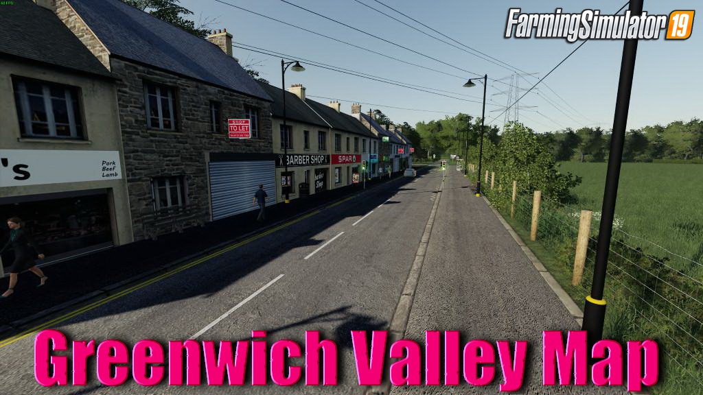 Greenwich Valley Map v1.1 for FS19