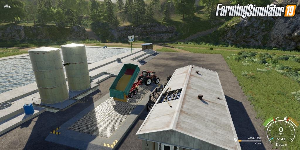 Fish Production Placeable v1.0.5 for FS19